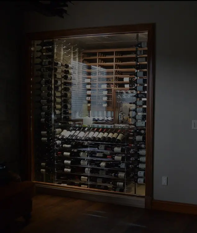 San Diego California home custom wine cellars